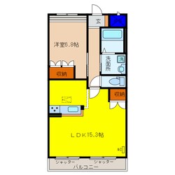 プレリュードの物件間取画像